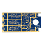 Hight TG Quick Turn PCB Prototypes Immersion Gold 2oz Copper Clad Board