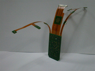 IBE Rogers Rigid Flex Printed Circuit Board Green Soldermask