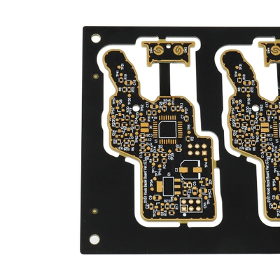 速い回転高さTG PCBプロトタイプ2oz銅覆われた板液浸の金