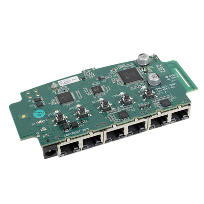 Network Industr FR4 Electronic PCB PCBA With Green Solder Mask