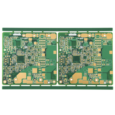 SMTのすくい自動車PCBA堅く適用範囲が広いCEM1 10の層PCBの製作