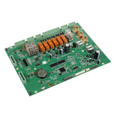 Green Red Blue dip Quick Turn Pcb Assembly Services 3oz Copper Thickness