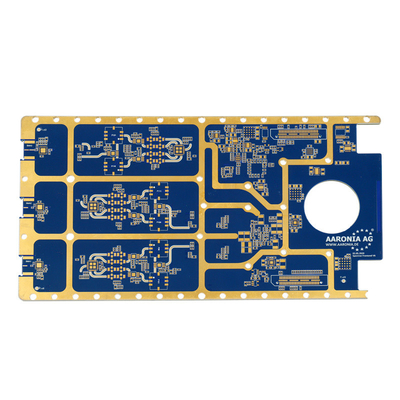 高さTGの速い回転PCBプロトタイプ液浸の金2ozの銅の覆われた板